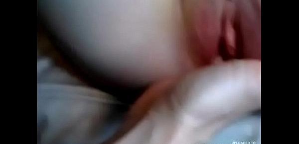 Blindfolded amateur Asian teen girl gets her shaved pussy fingered